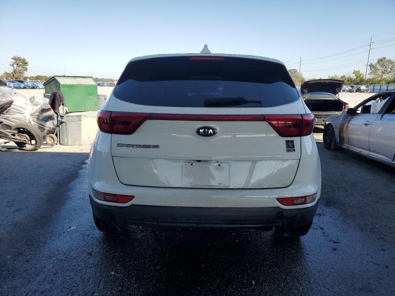 2019 Kia Sportage Lx VIN: KNDPM3AC4K7502324 Lot: 93076905