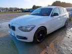 2011 BMW 1 SERIES 118D SPORT 5DR for sale at Copart WISBECH