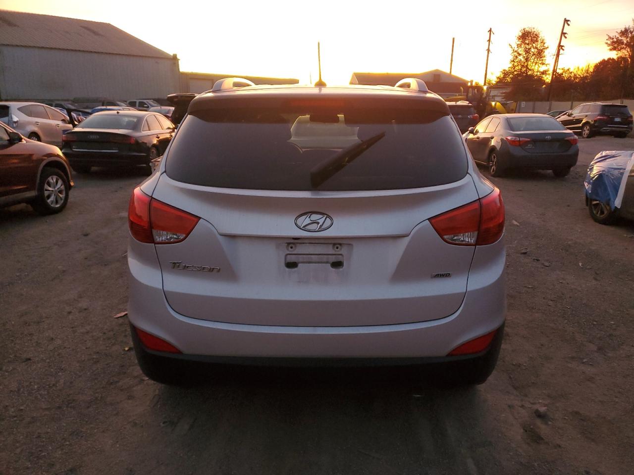 2014 Hyundai Tucson Gls VIN: KM8JUCAG3EU800034 Lot: 91587245