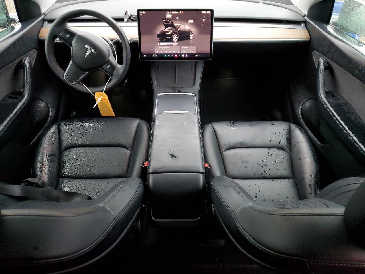 2022 Tesla Model Y VIN: 7SAYGDEE4NF424190 Lot: 86113365