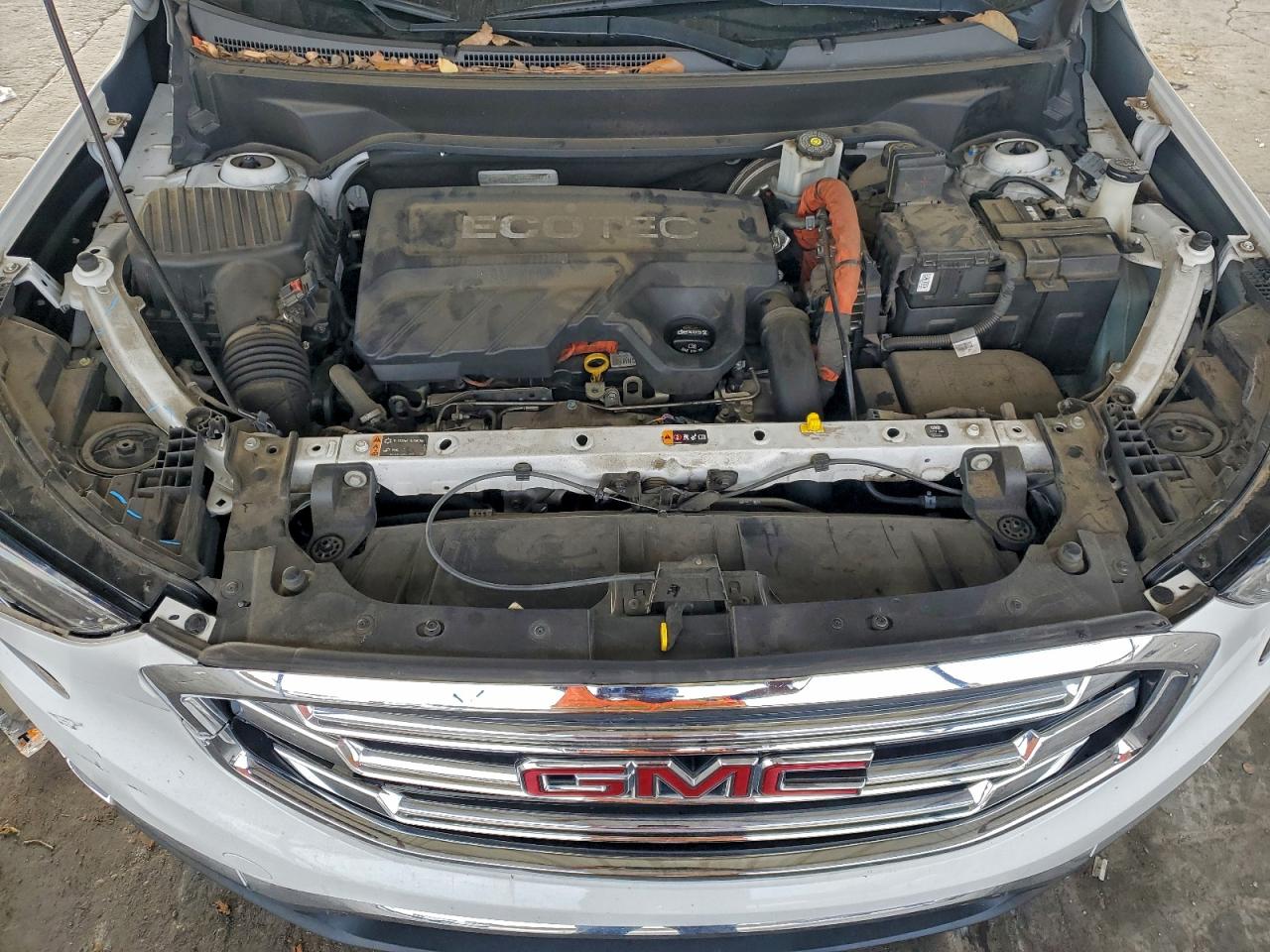 2018 GMC Terrain Slt VIN: 3GKALREU3JL285121 Lot: 93663245