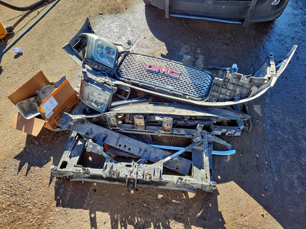 2016 GMC Yukon Denali VIN: 1GKS1CKJ6GR276741 Lot: 93835705