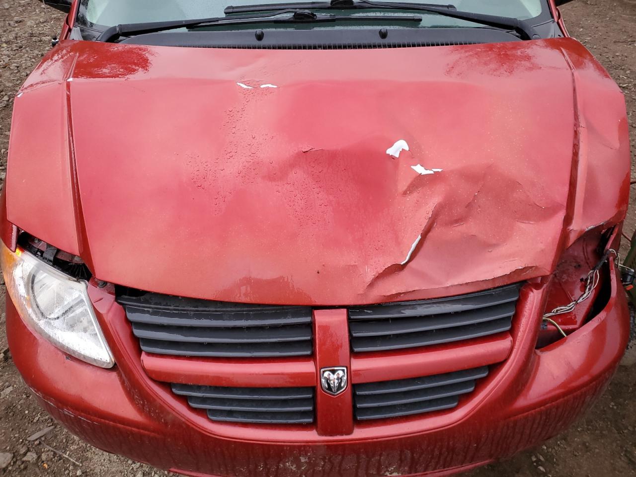 2007 Dodge Grand Caravan Sxt VIN: 2D4GP44L87R357533 Lot: 91710755