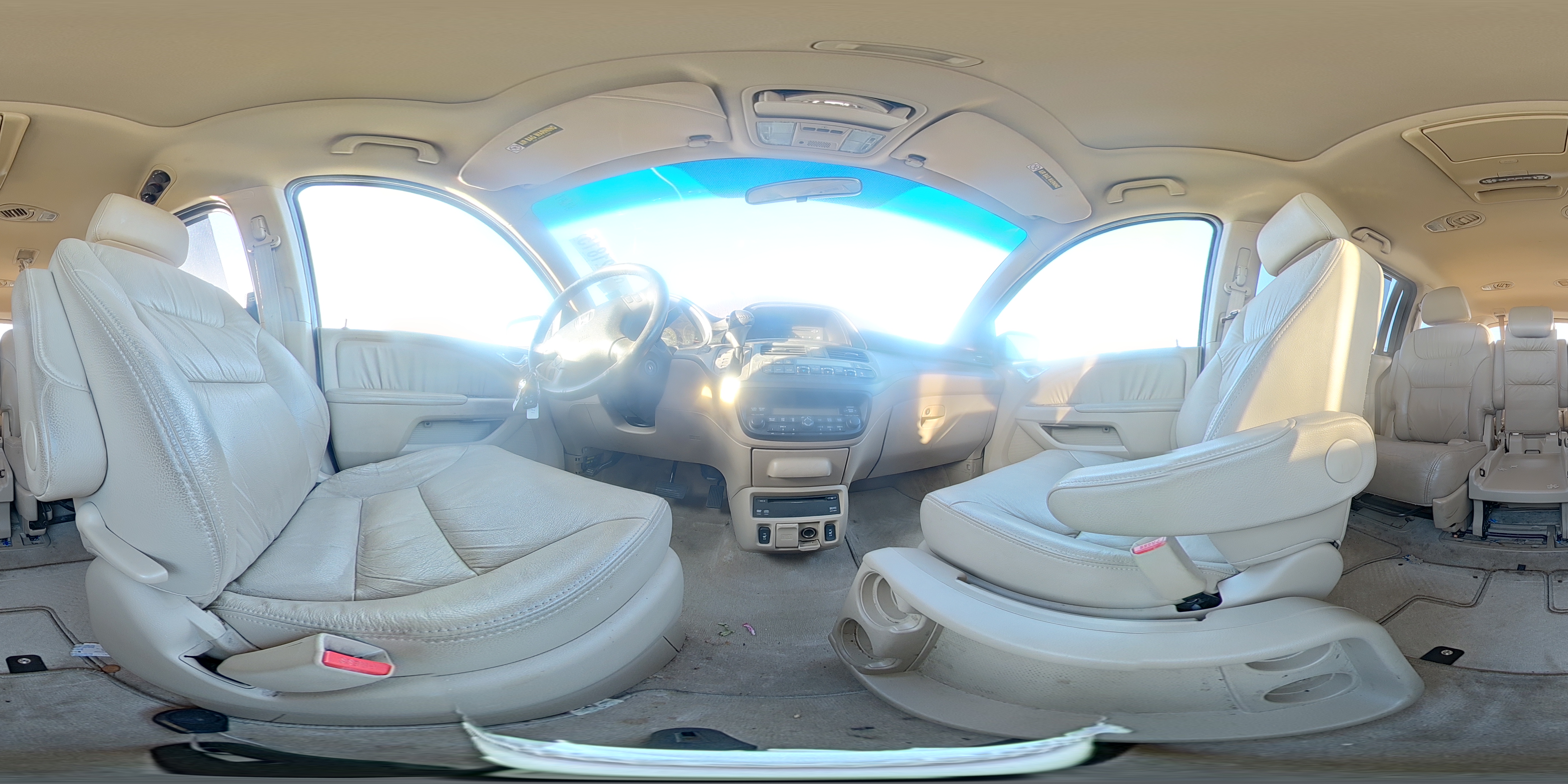 2007 Honda Odyssey Exl VIN: 5FNRL38717B087971 Lot: 91221815