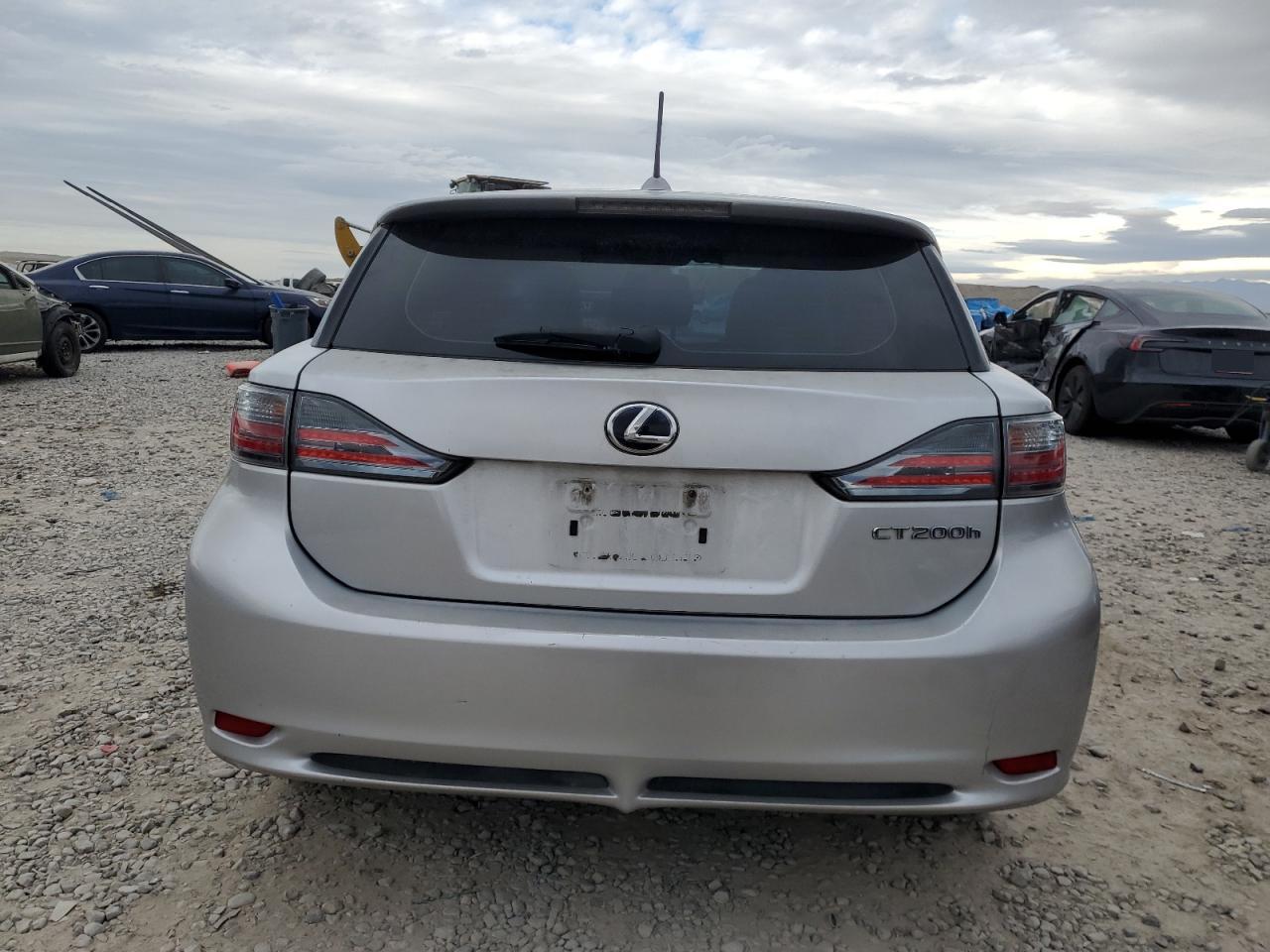 2013 Lexus Ct 200 VIN: JTHKD5BH7D2129522 Lot: 93306575