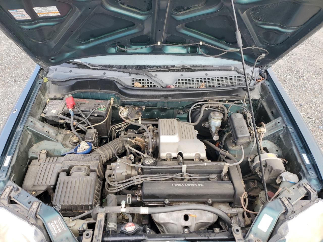 2000 Honda Cr-V Se VIN: JHLRD1877YS011051 Lot: 91814905