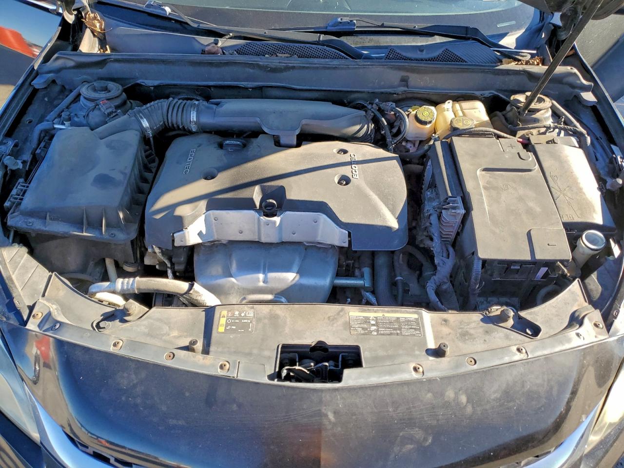 2015 Chevrolet Malibu Ls VIN: 1G11B5SL8FF172407 Lot: 93996435