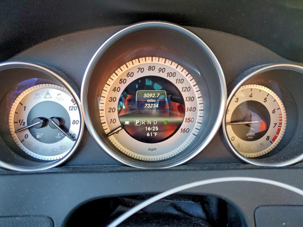 2013 Mercedes-Benz C 250 VIN: WDDGF4HB8DA804255 Lot: 93990725