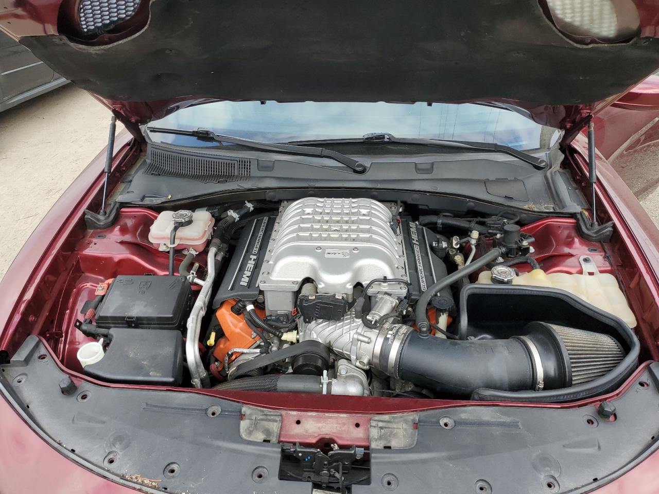 2019 Dodge Charger Srt Hellcat VIN: 2C3CDXL94KH522444 Lot: 91635745