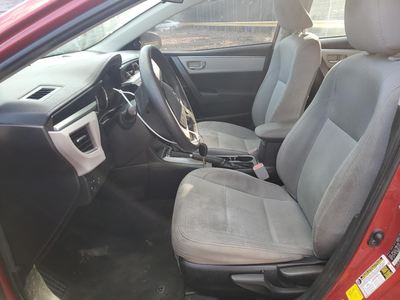 2016 Toyota Corolla L VIN: 2T1BURHE3GC551184 Lot: 91352155