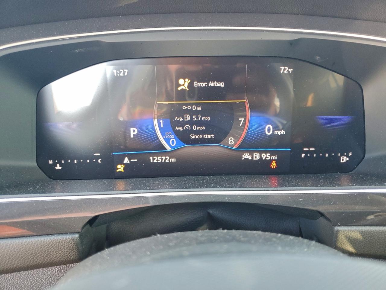 2024 Volkswagen Tiguan S VIN: 3VVRB7AX1RM155738 Lot: 94345325