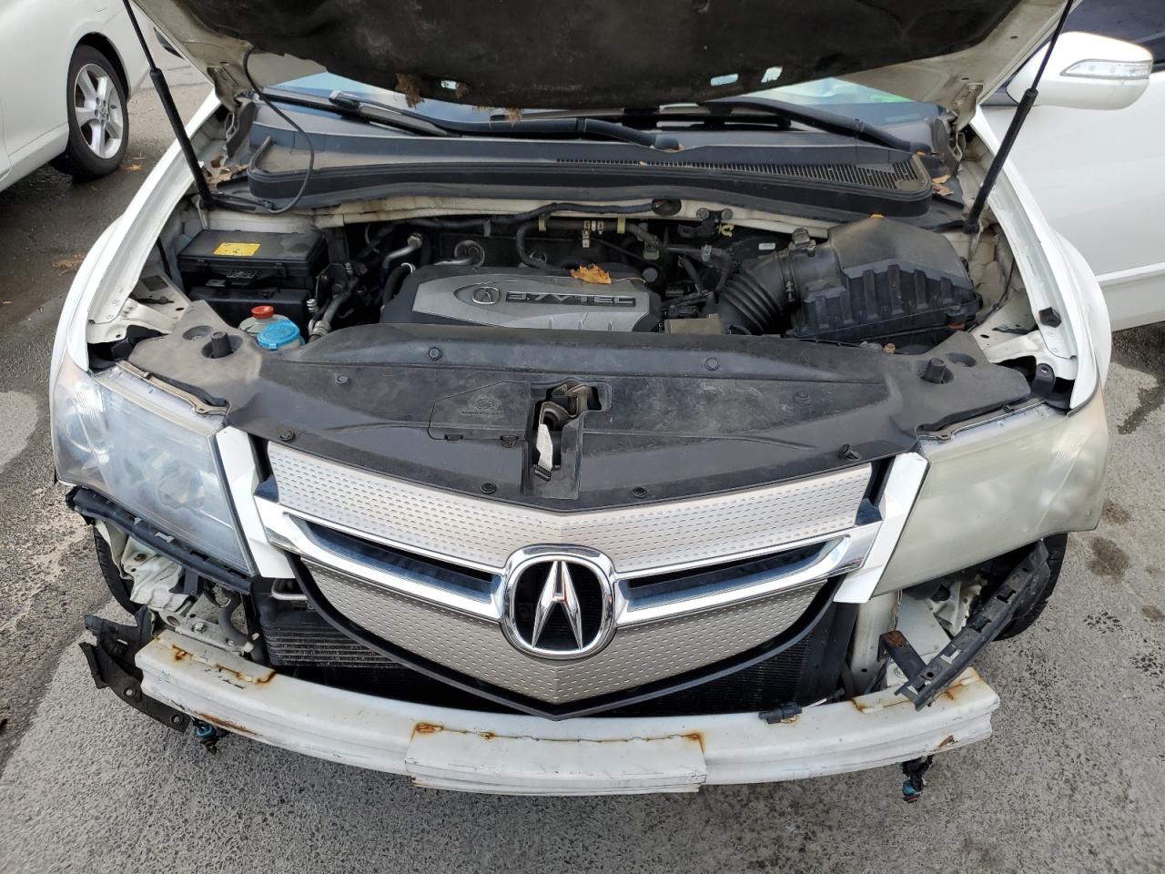 2009 Acura Mdx VIN: 2HNYD28269H500241 Lot: 92373515