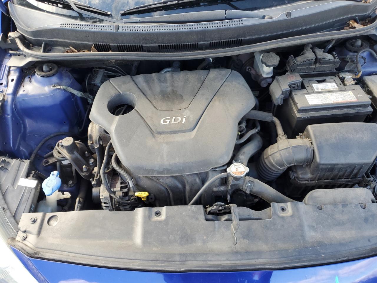 2014 Hyundai Accent Gls VIN: KMHCT4AEXEU601529 Lot: 91918315