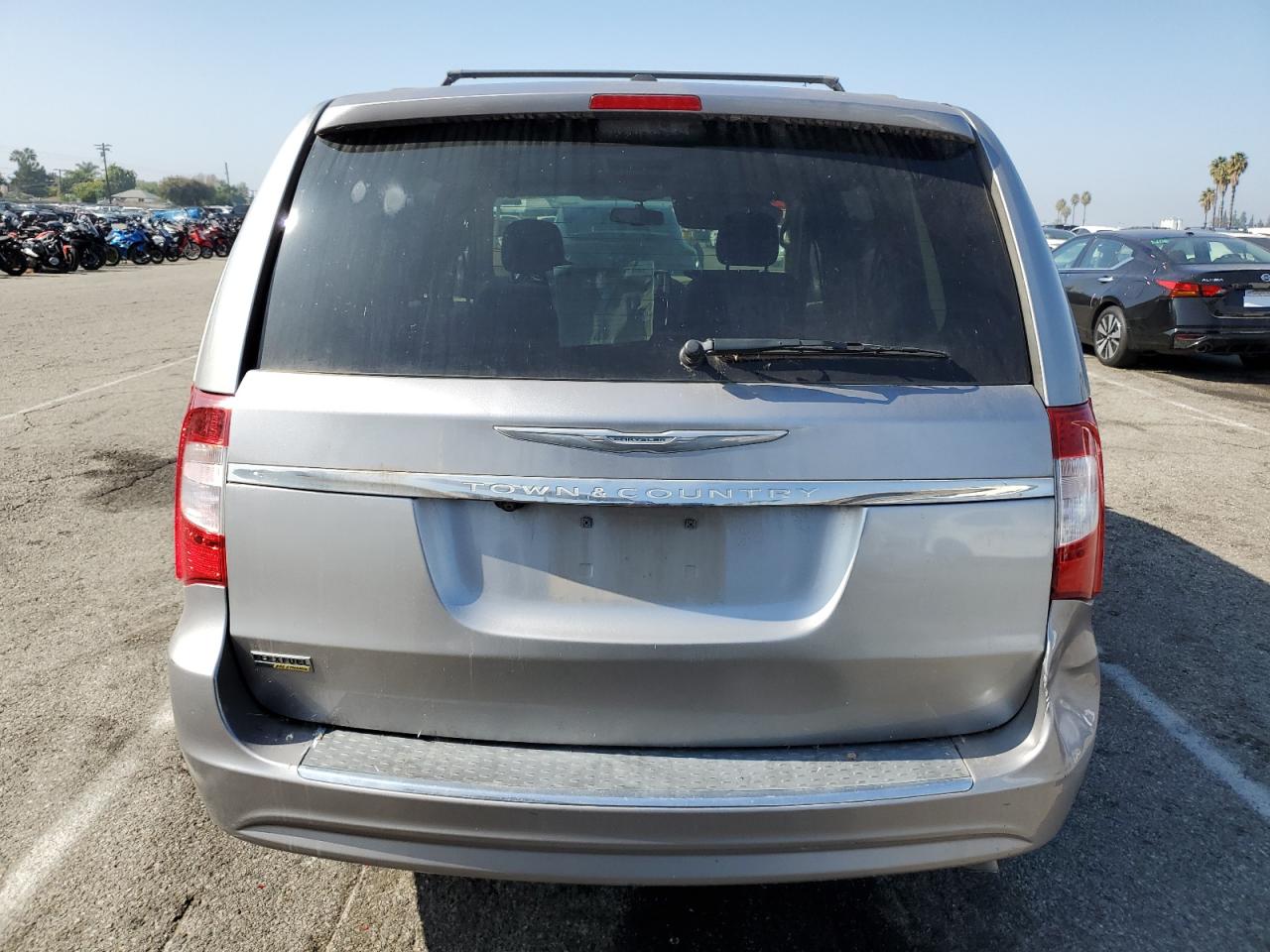 2014 Chrysler Town & Country Touring VIN: 2C4RC1BG4ER446888 Lot: 91513675