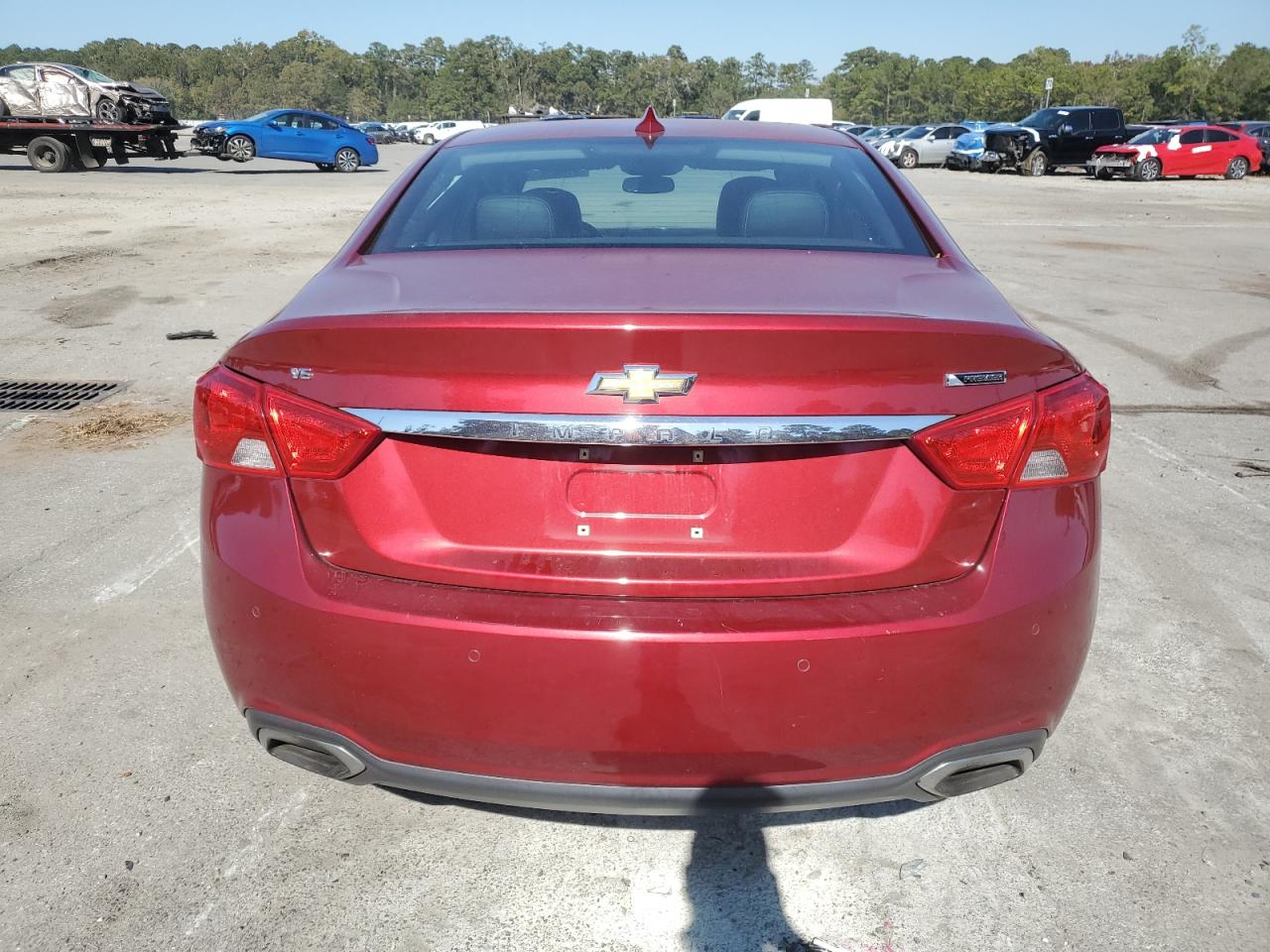 2018 Chevrolet Impala Premier VIN: 1G1125S34JU119286 Lot: 91668625