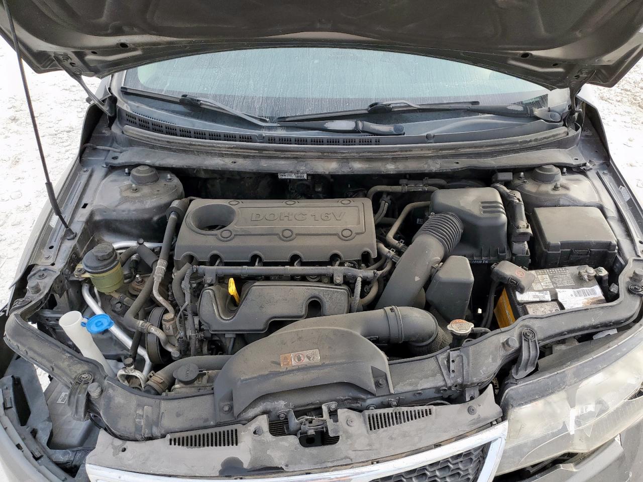 2013 Kia Forte Ex VIN: KNAFU5A25D5726681 Lot: 91560485