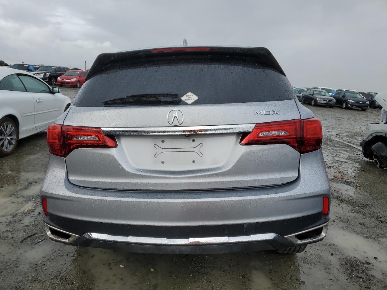2017 Acura Mdx Techno VIN: 5FRYD4HB004153 Lot: 93923765