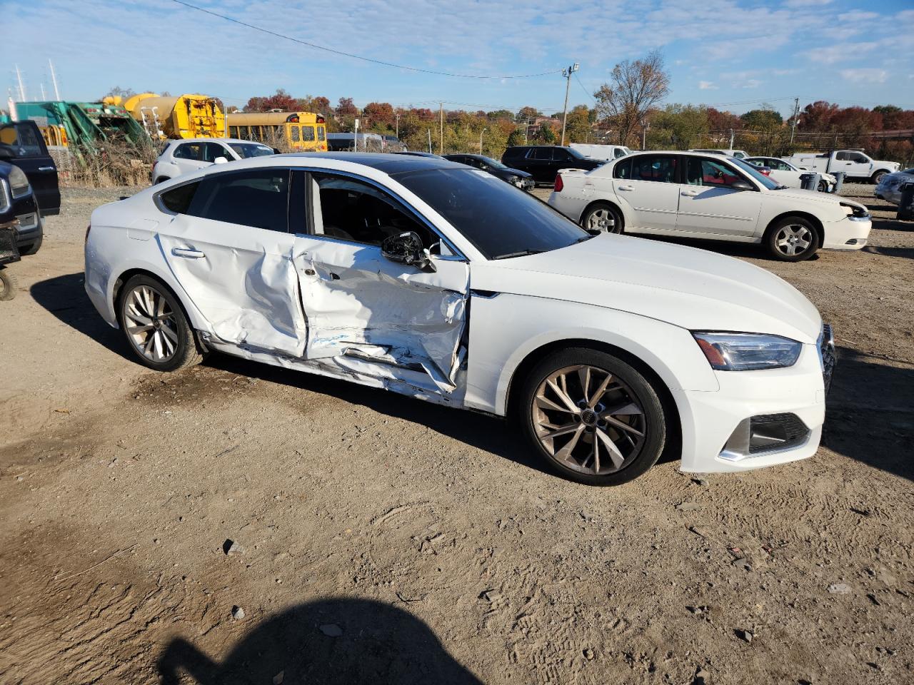 2022 Audi A5 Premium 40 VIN: WAUABCF57NA014205 Lot: 91128705