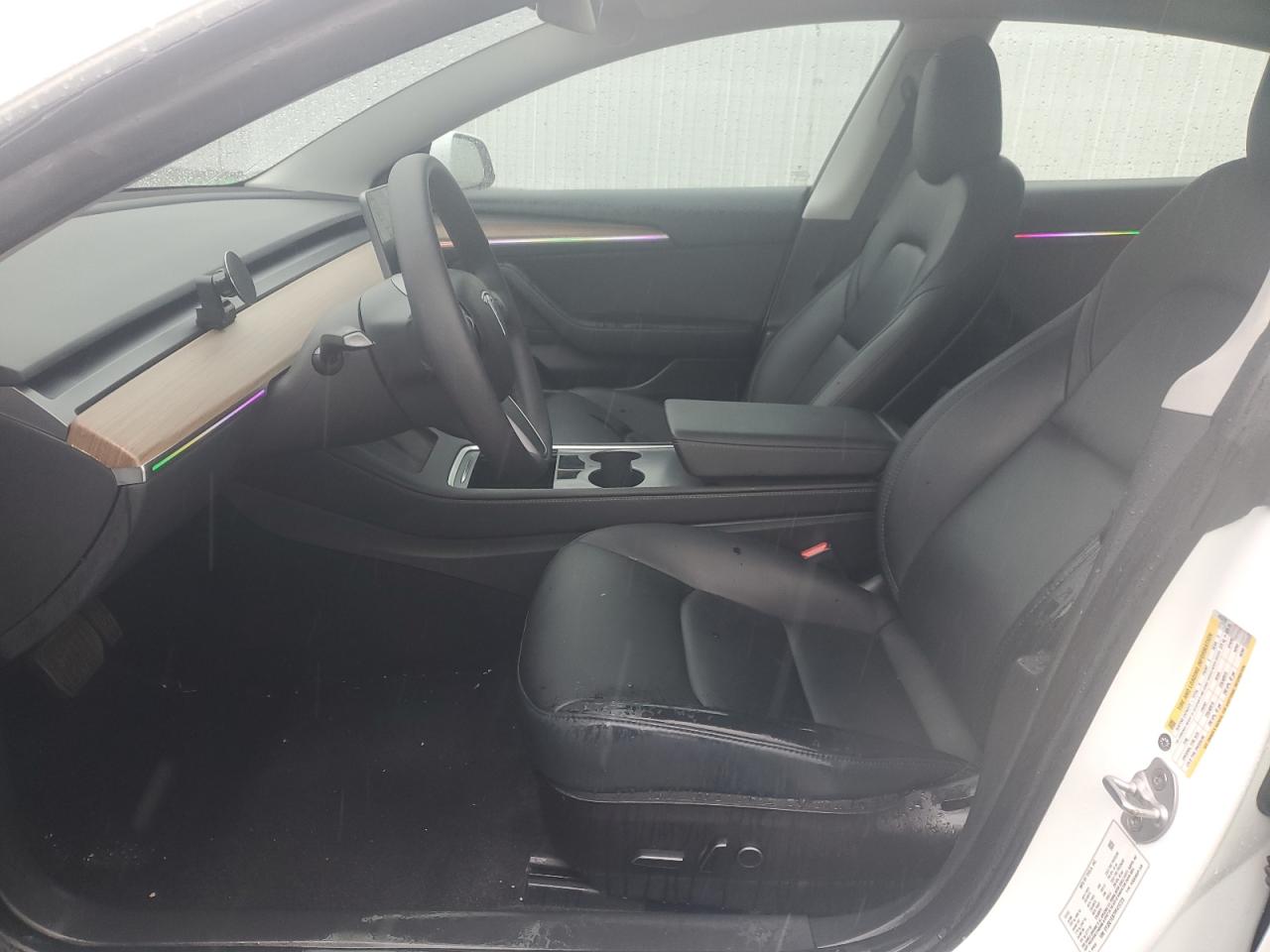 2023 Tesla Model 3 VIN: 5YJ3E1EB7PF415729 Lot: 92937415