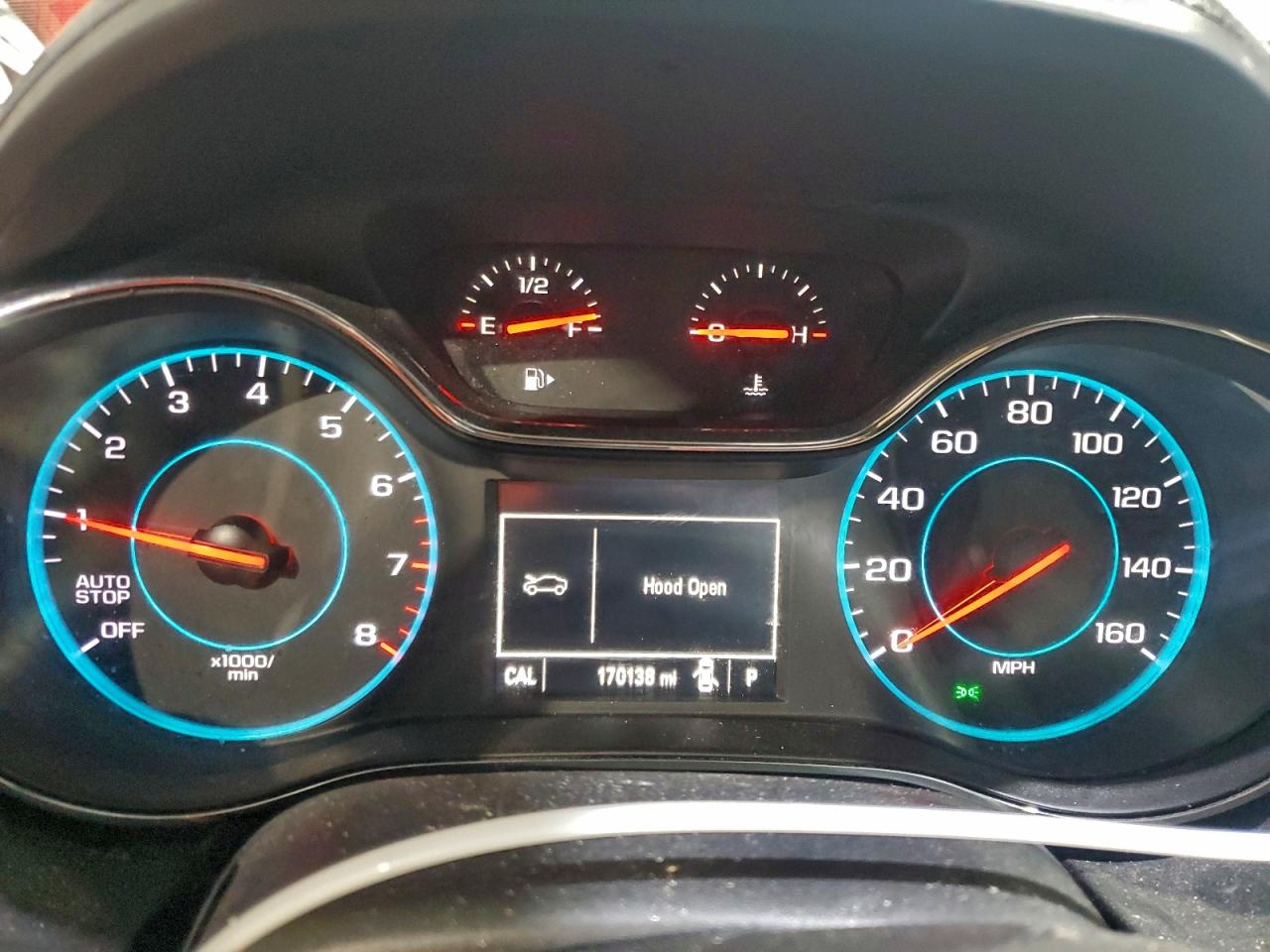 2017 Chevrolet Cruze Premier VIN: 1G1BF5SM7H7106381 Lot: 93079465