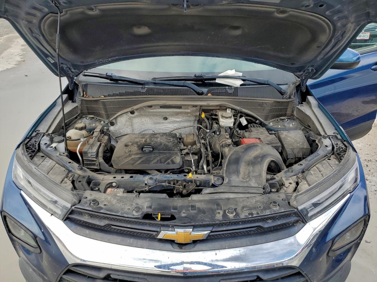 2021 Chevrolet Trailblazer Lt VIN: KL79MPSL1MB002813 Lot: 94064585