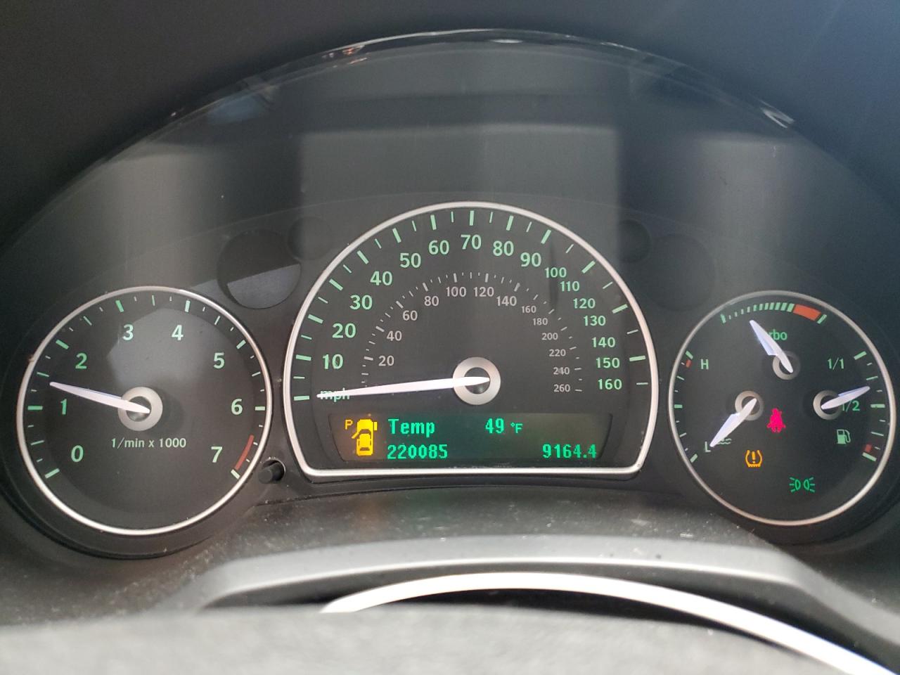 2008 Saab 9-3 2.0T VIN: YS3FB79Y886013392 Lot: 93551275