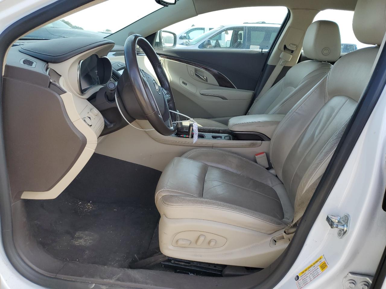 2015 Buick Lacrosse VIN: 1G4GB5G3XFF349318 Lot: 91488755