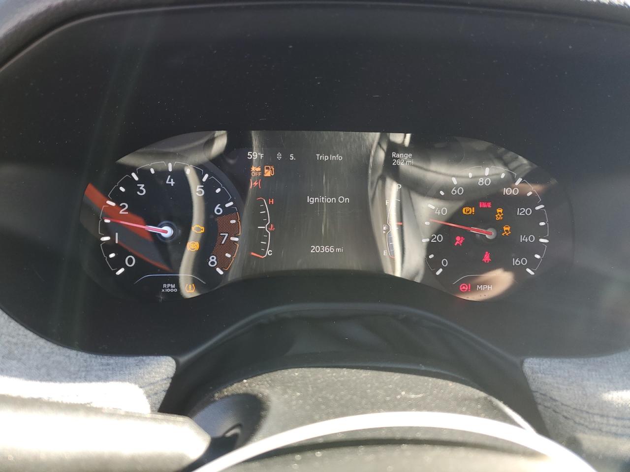 2024 Jeep Compass Sport VIN: 3C4NJDAN4RT154750 Lot: 92639875