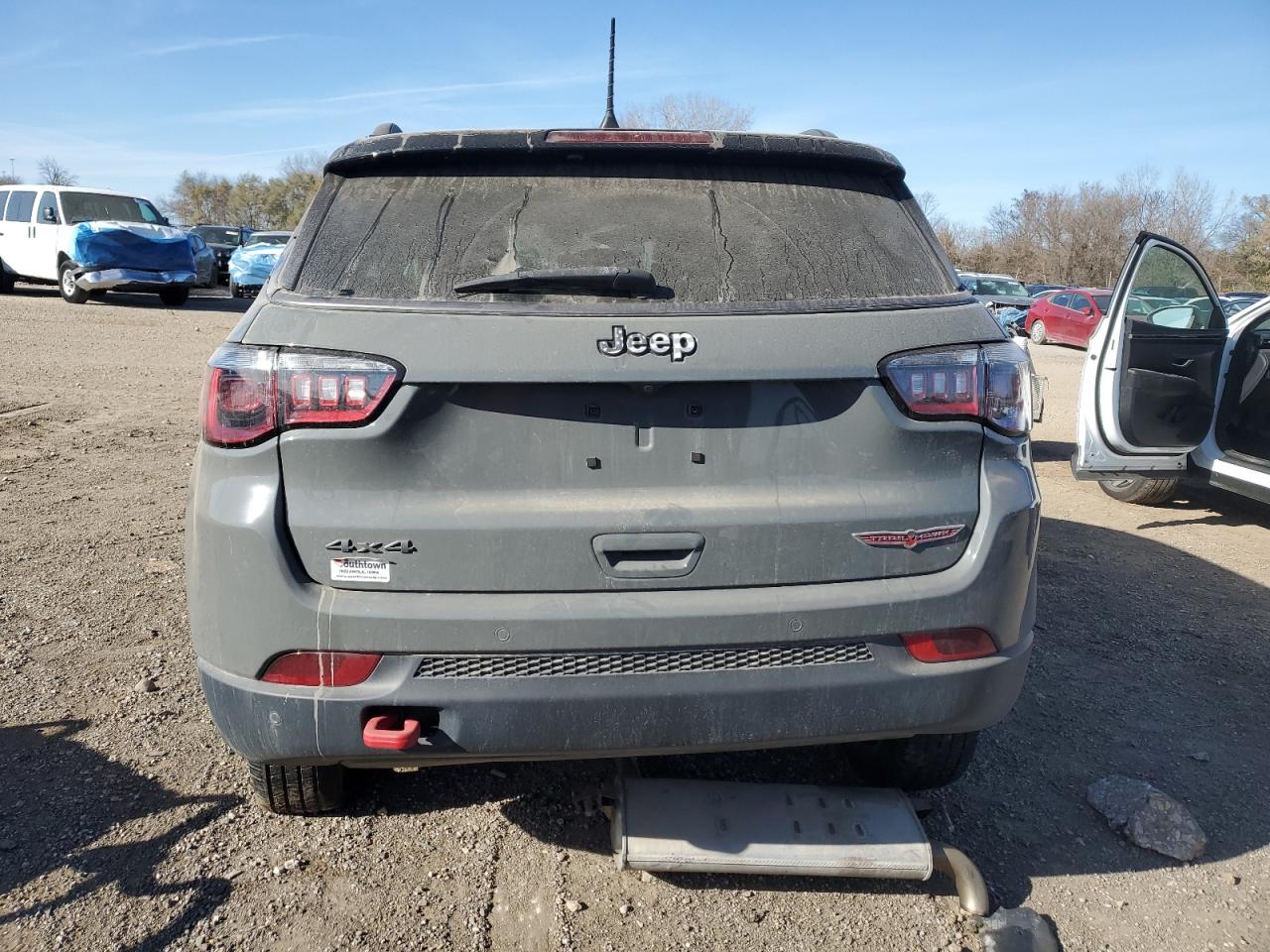 2021 Jeep Compass Trailhawk VIN: 3C4NJDDB2MT538066 Lot: 92220165