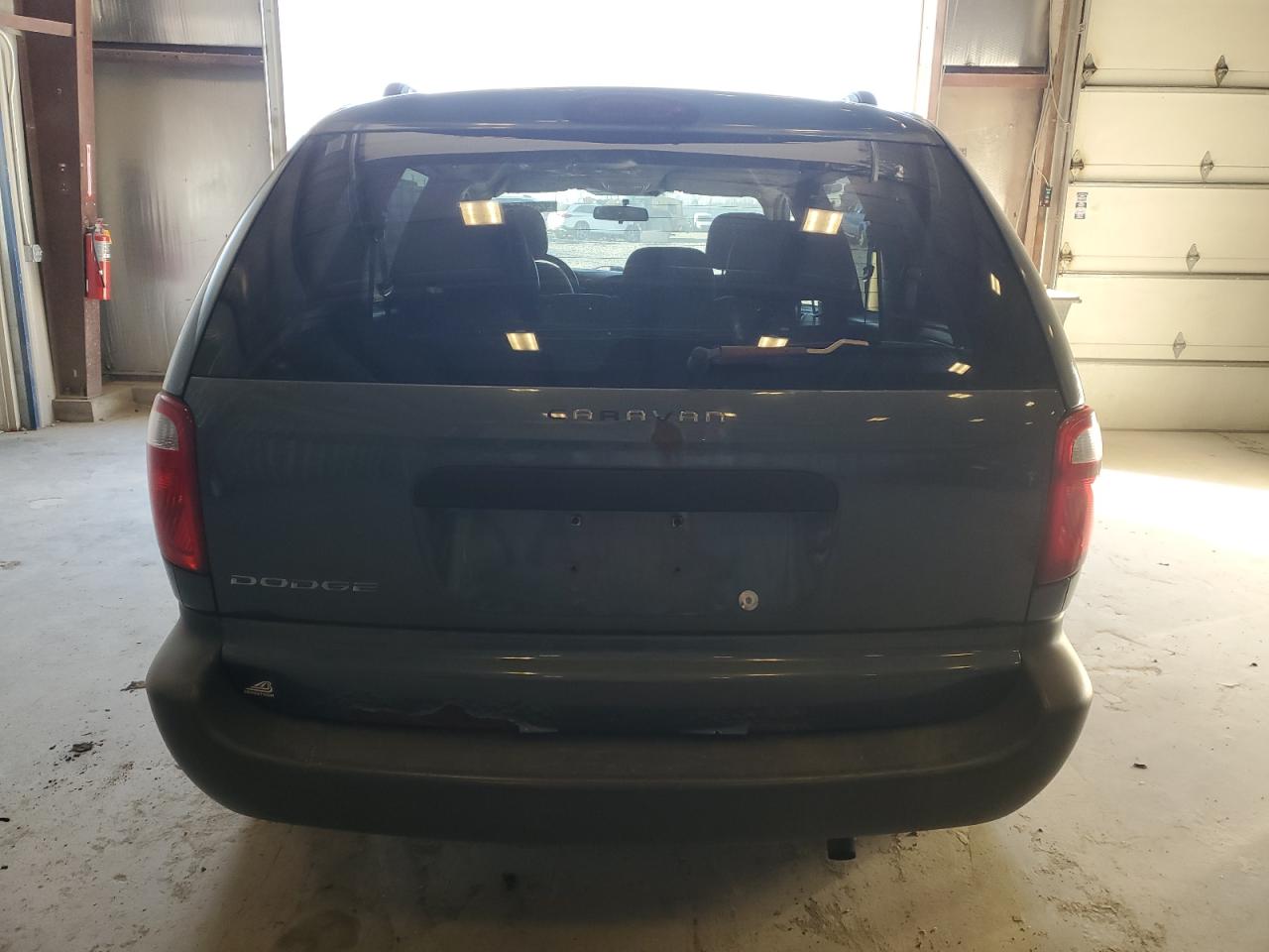 2007 Dodge Caravan Se VIN: 1D4GP25R67B244640 Lot: 92394145