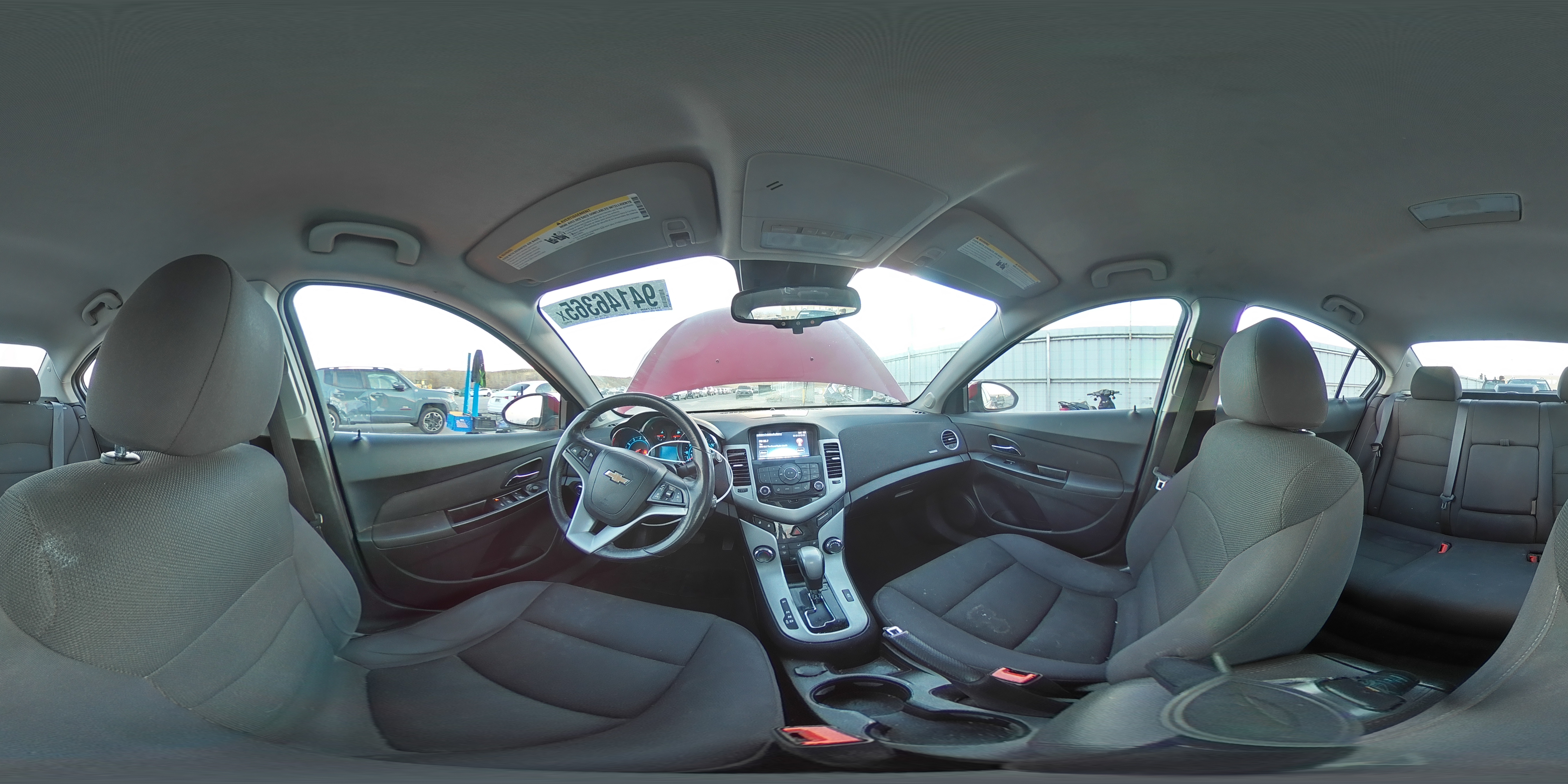 2014 Chevrolet Cruze Lt VIN: 1G1PC5SB7E7141639 Lot: 94146365