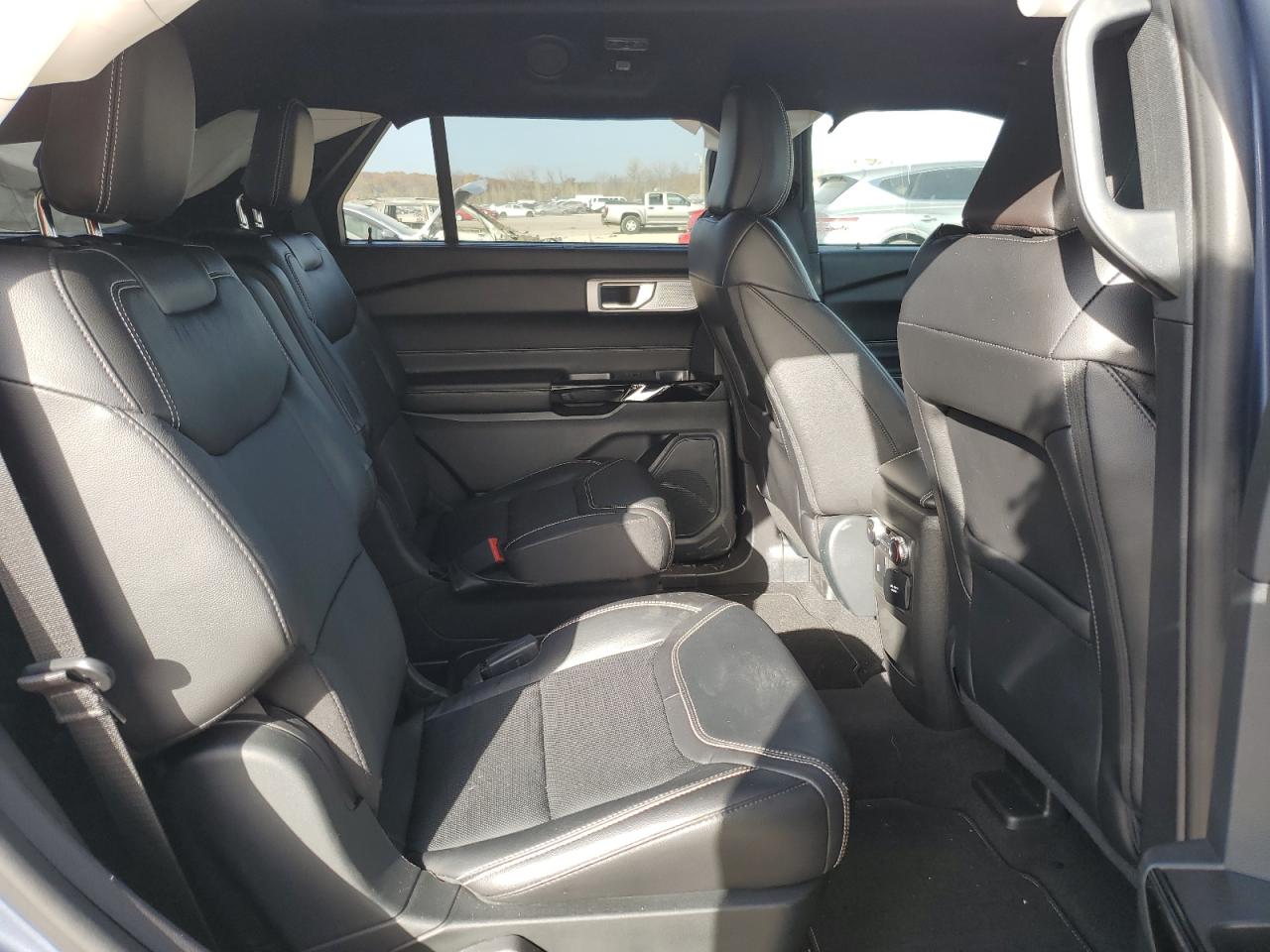 2021 Ford Explorer St VIN: 1FM5K8GC9MGA15751 Lot: 92459265