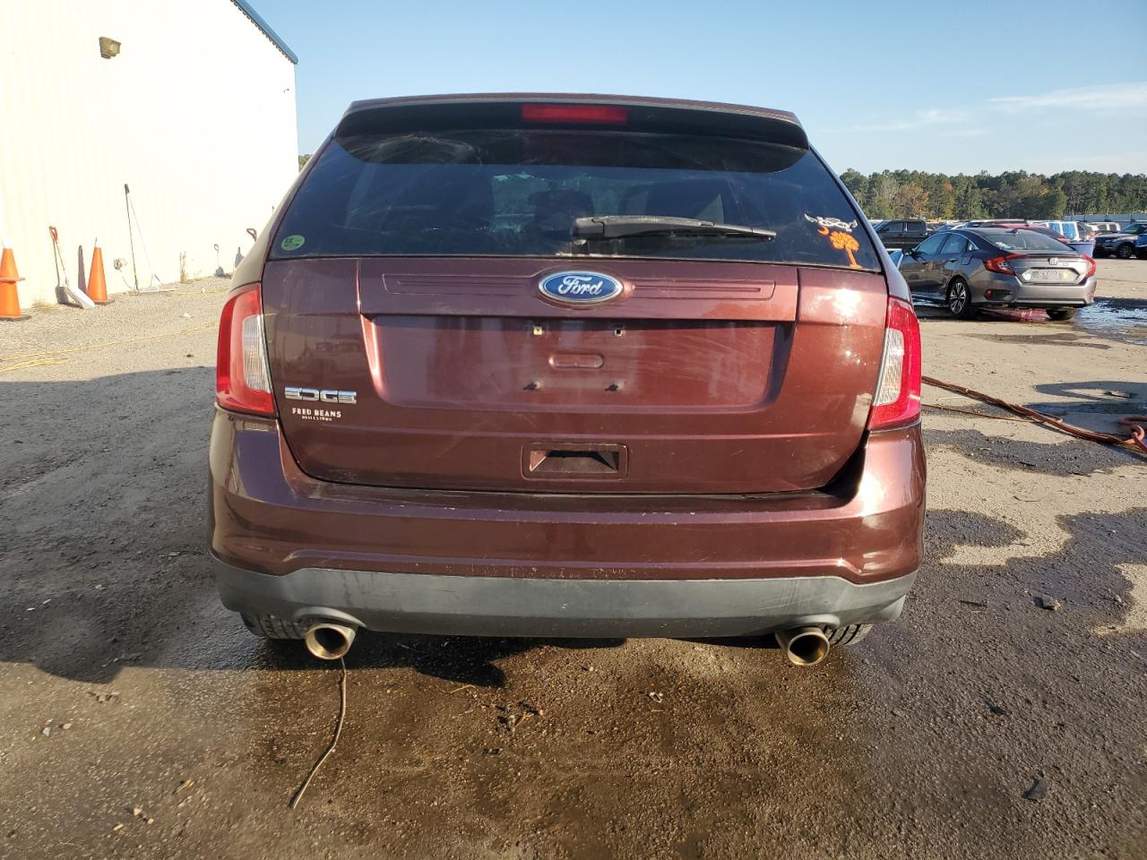 2012 Ford Edge Se VIN: 2FMDK3GC2CBA60969 Lot: 90311065