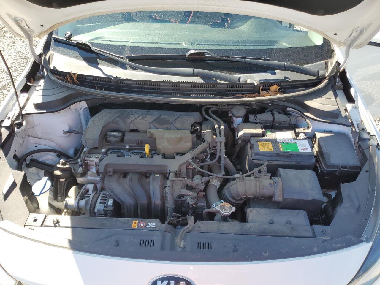 2020 Kia Rio Lx VIN: 3KPA24ADXLE263034 Lot: 92430325