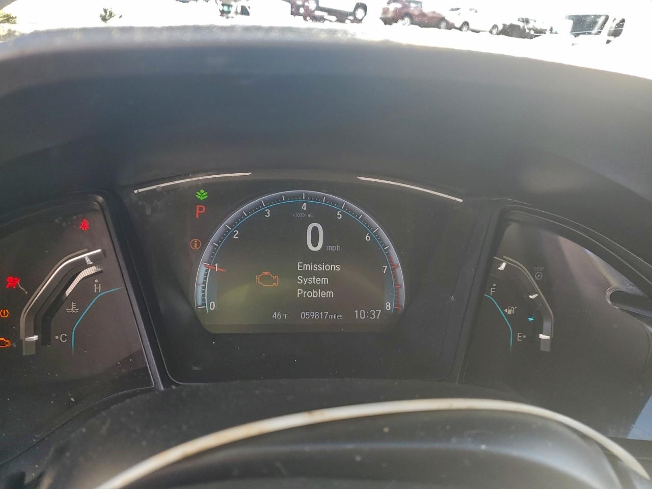 2020 Honda Civic Lx VIN: 19XFC2F66LE011802 Lot: 93572005