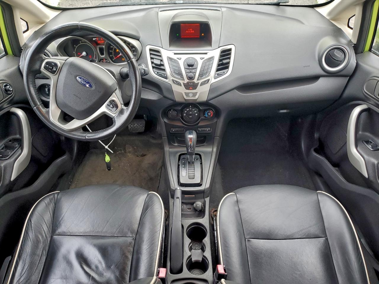 2011 Ford Fiesta Ses VIN: 3FADP4FJ3BM102855 Lot: 93986215