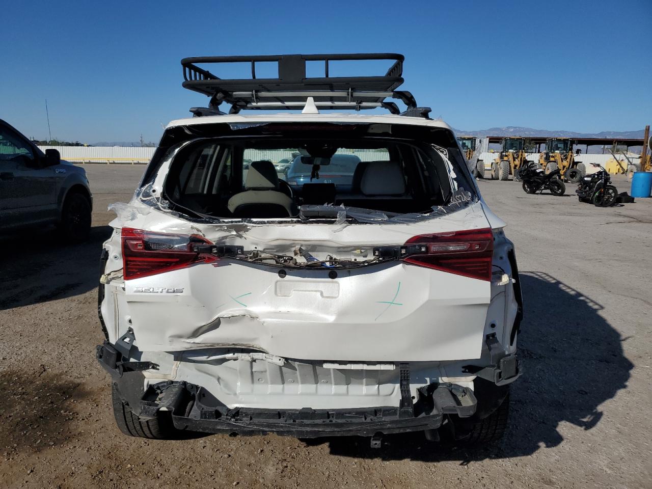 2022 Kia Seltos Ex VIN: KNDERCAA5N7315377 Lot: 92448065