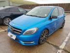 2013 MERCEDES-BENZ B CLASS B180 CDI BLUEEFFICIENCY SPORT 5DR AUTO for sale at Copart NEWBURY