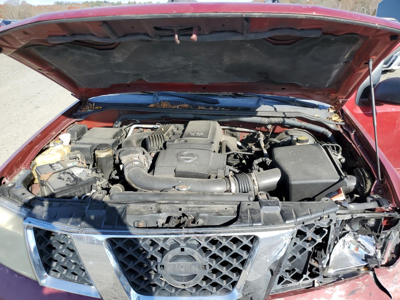 2007 Nissan Pathfinder Le VIN: 5N1AR18W97C628992 Lot: 93065885