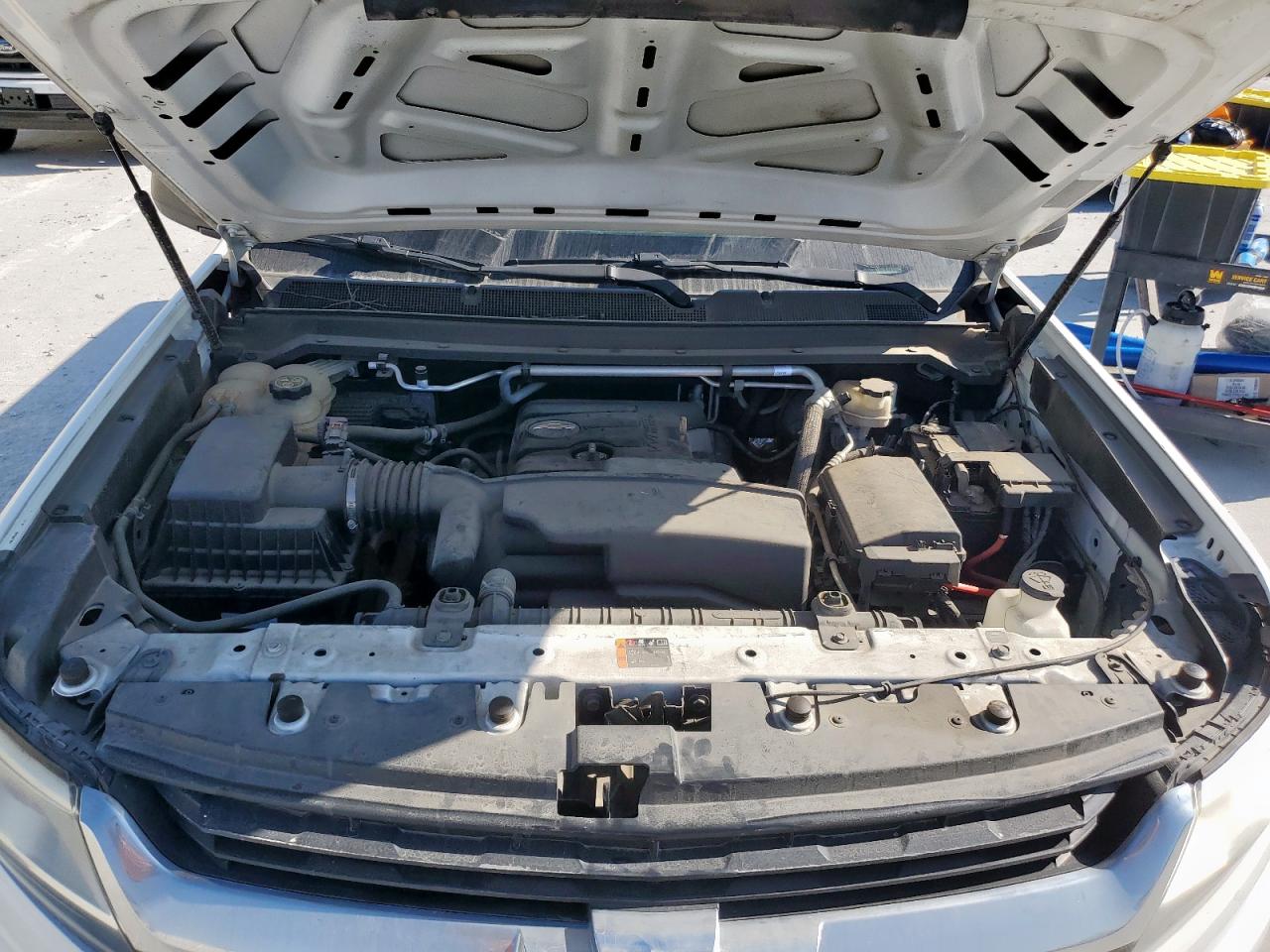 2016 Chevrolet Colorado VIN: 1GCHSBEA7G1251127 Lot: 93198365