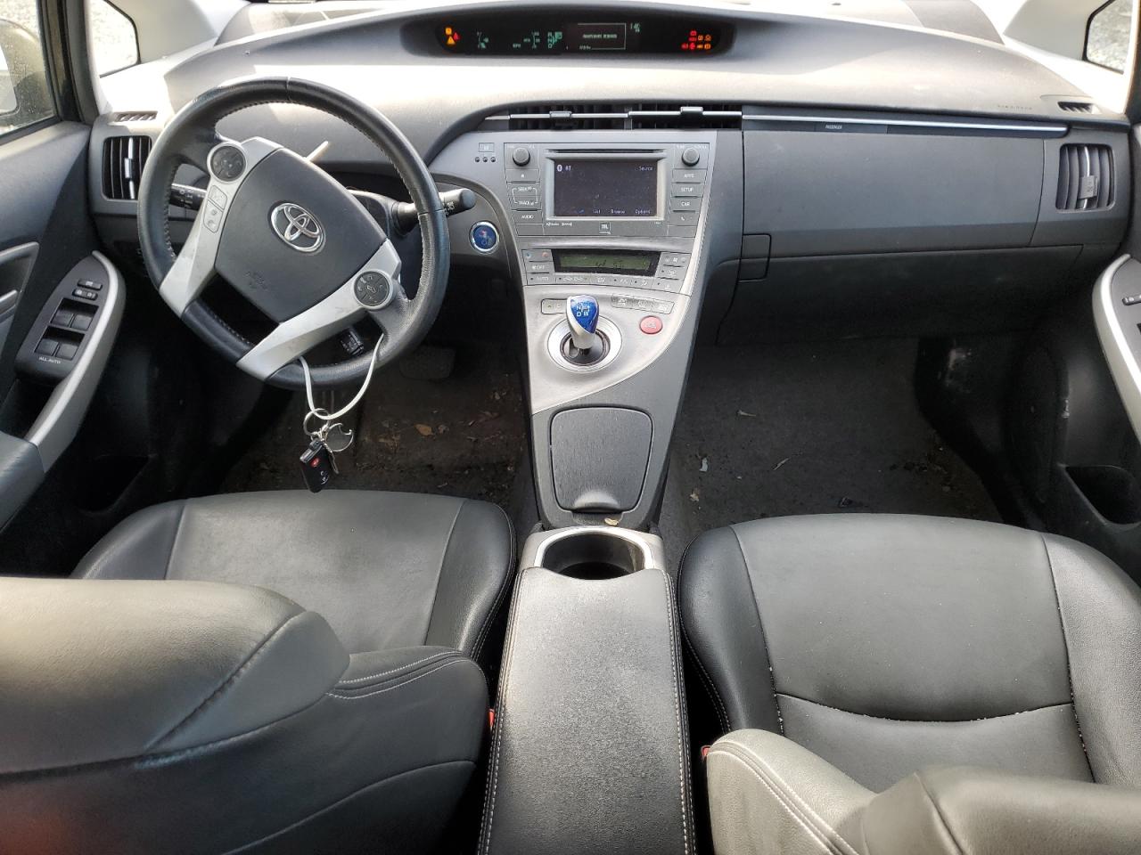 2014 Toyota Prius VIN: JTDKN3DU7E0373858 Lot: 93512585