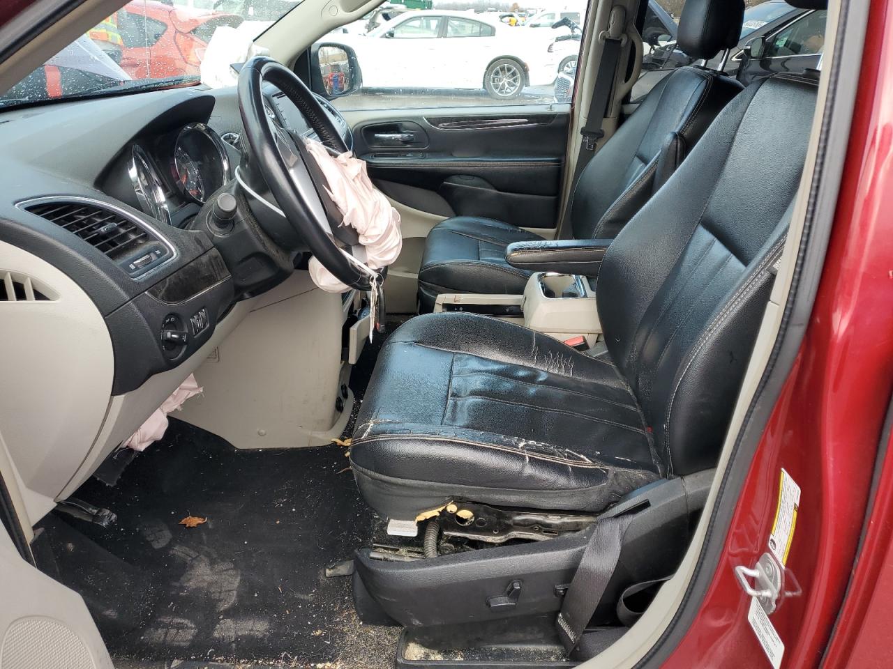 2013 Chrysler Town & Country Touring VIN: 2C4RC1BG7DR802359 Lot: 93286875