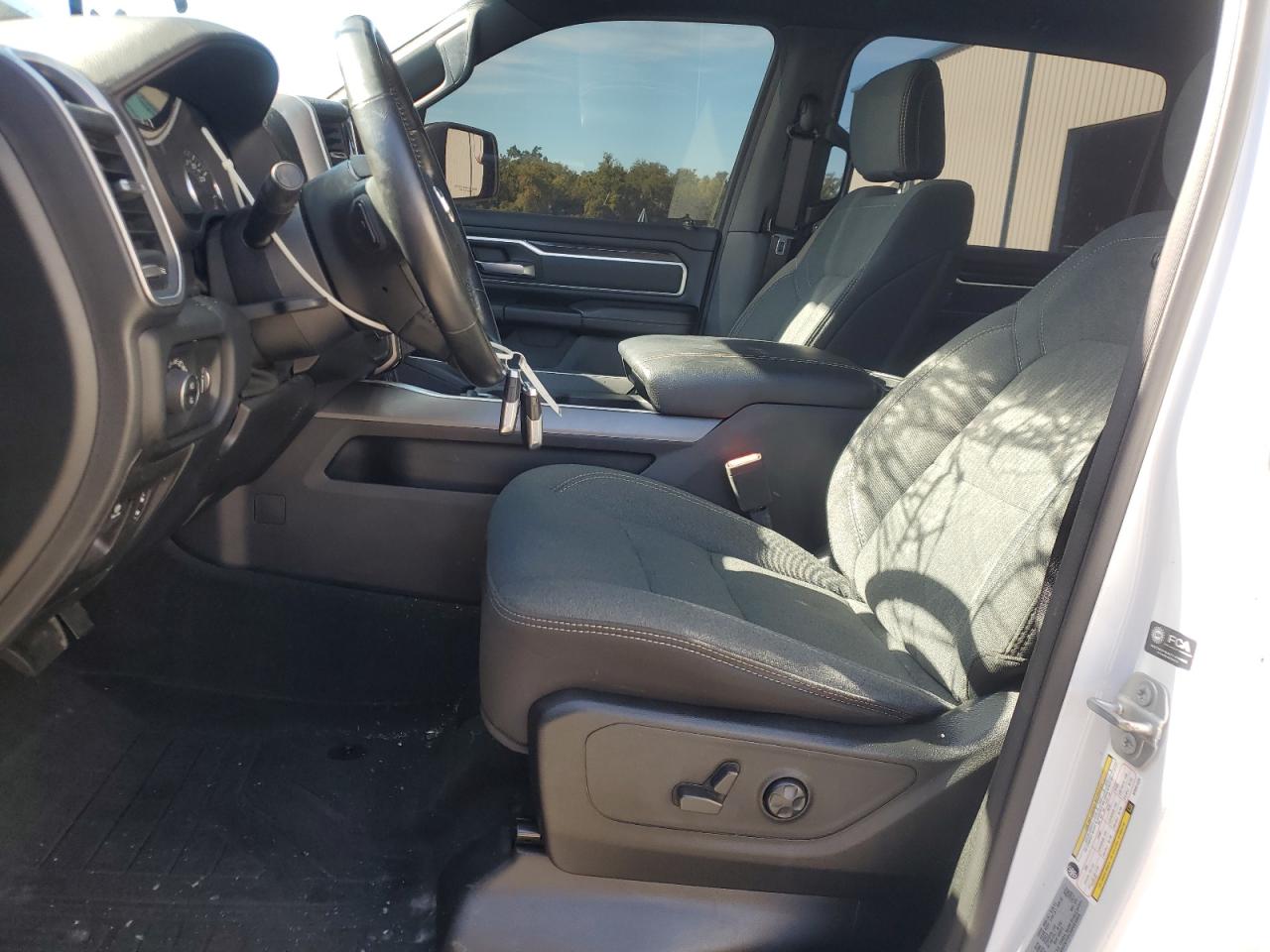 2021 Ram 1500 Big Horn/Lone Star VIN: 1C6RREFTXMN661224 Lot: 91229495