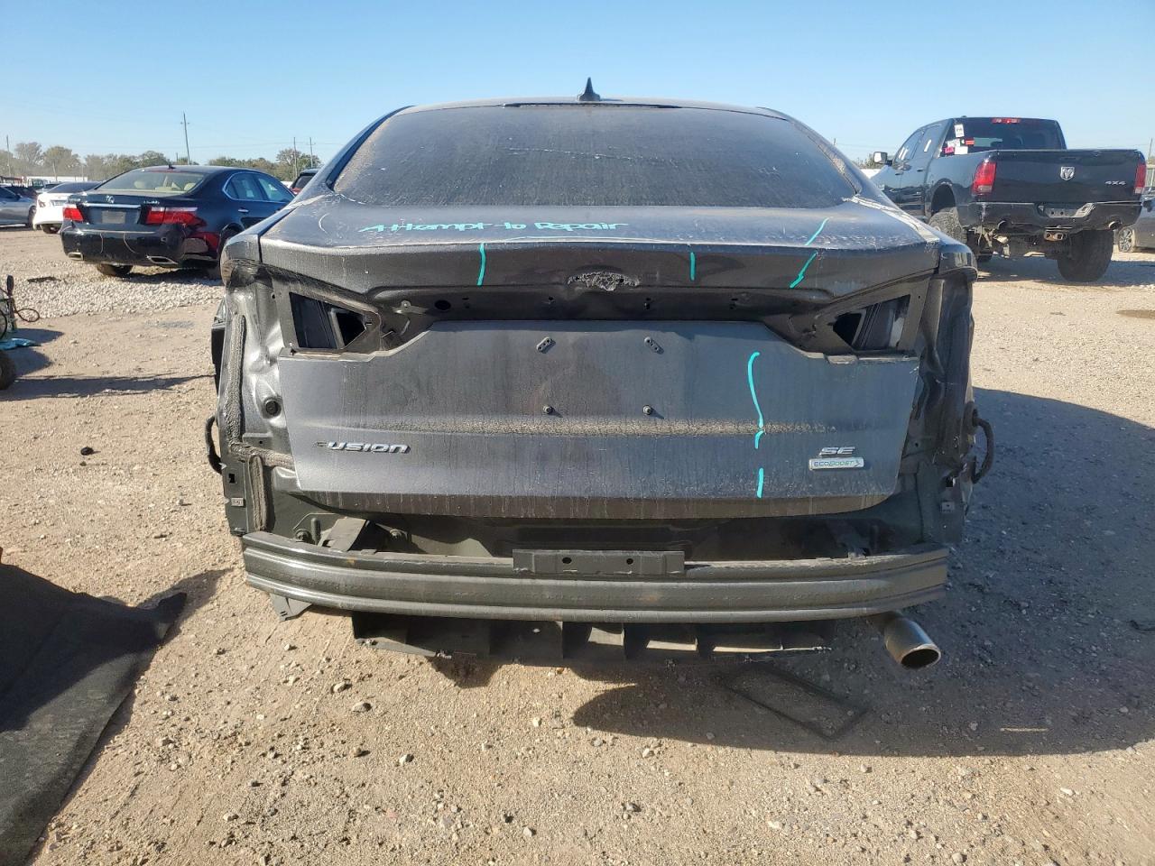 2020 Ford Fusion Se VIN: 3FA6P0HD2LR245423 Lot: 90727565