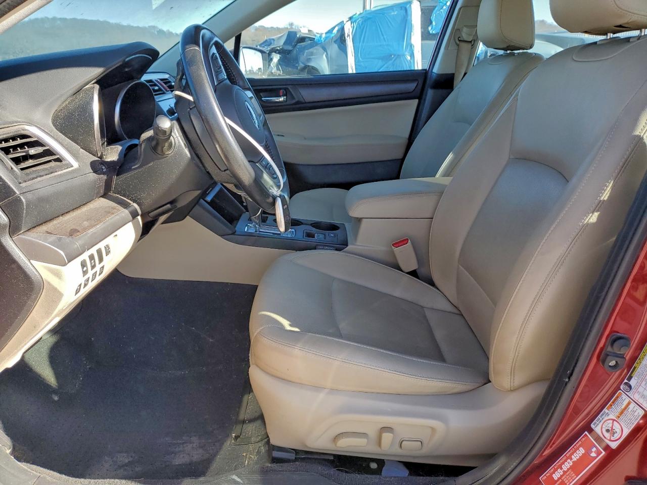 2016 Subaru Legacy 2.5I Limited VIN: 4S3BNAN63G3031023 Lot: 94707075