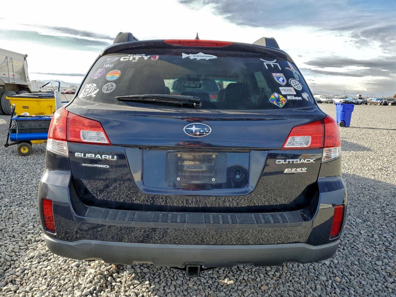 2012 Subaru Outback 2.5I Limited VIN: 4S4BRBKCXC3239278 Lot: 94920335