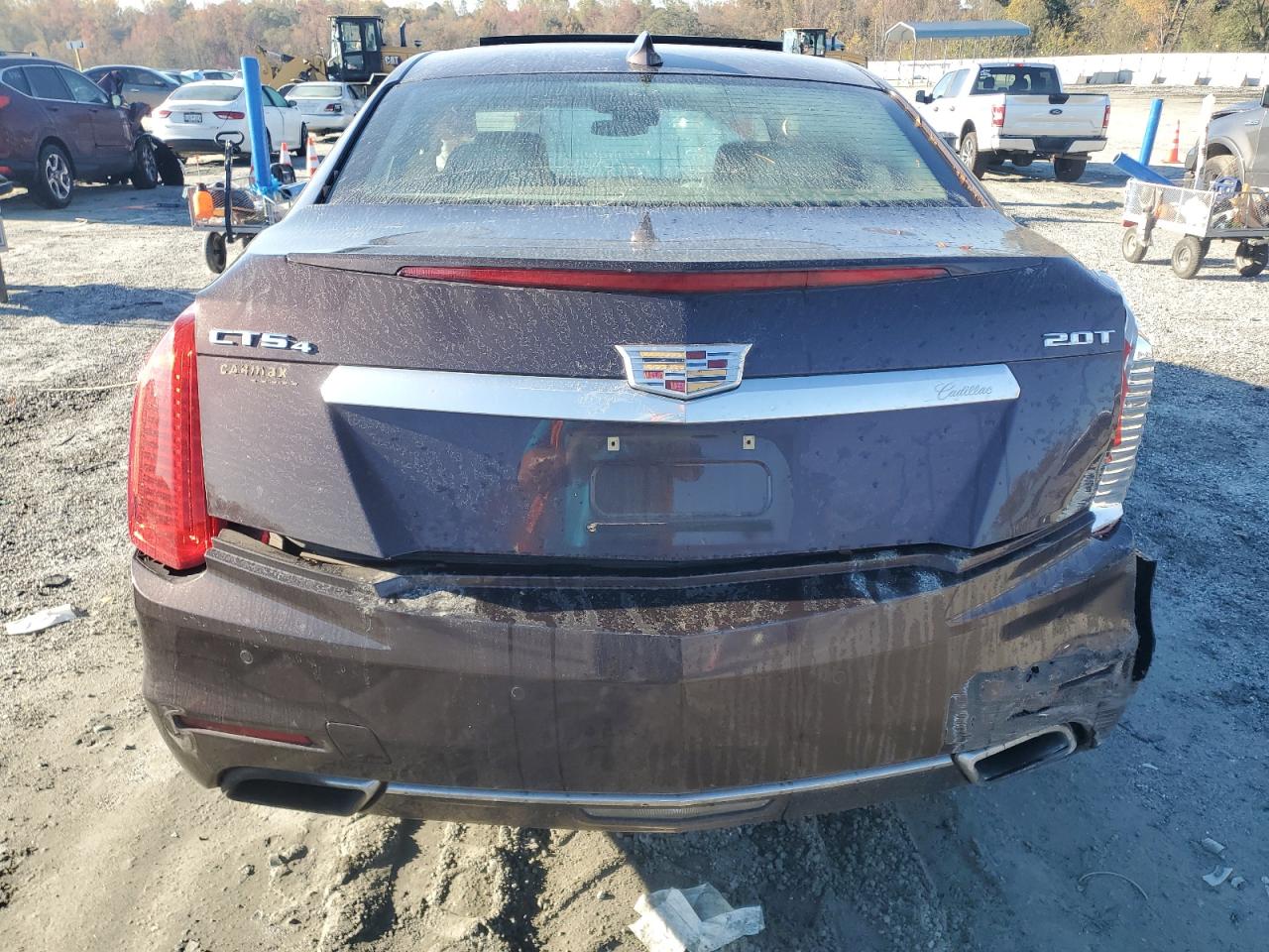 2016 Cadillac Cts Luxury Collection VIN: 1G6AX5SX1G0118823 Lot: 89464735
