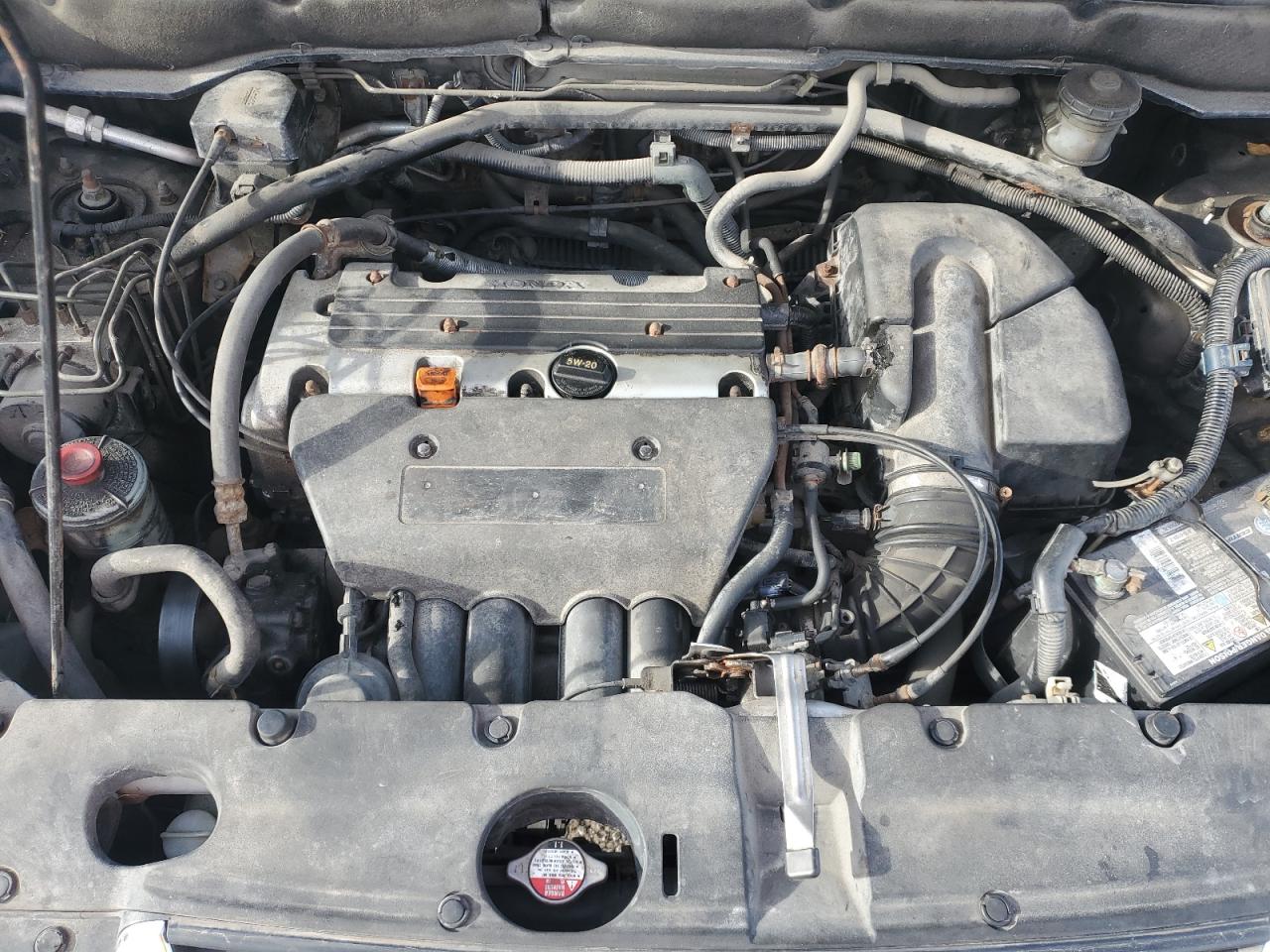 2003 Honda Cr-V Ex VIN: JHLRD78903C807809 Lot: 92802815