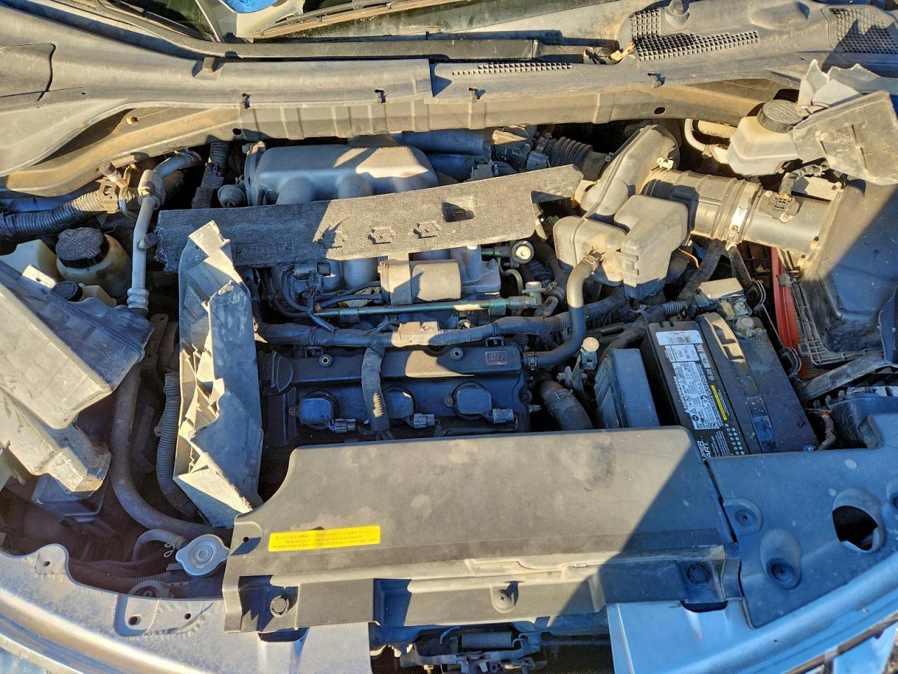 2004 Nissan Murano Sl VIN: JN8AZ08T74W203497 Lot: 93454855