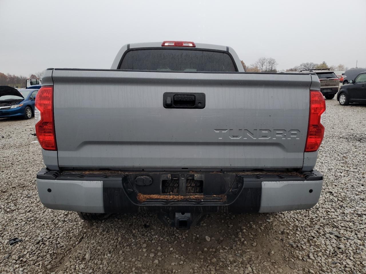 2019 Toyota Tundra Crewmax Limited VIN: 5TFHY5F10KX825751 Lot: 92778555